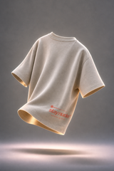 Camiseta Oversize 100% algodón