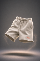 Pantalones cortos de corte relajado 100% algodón