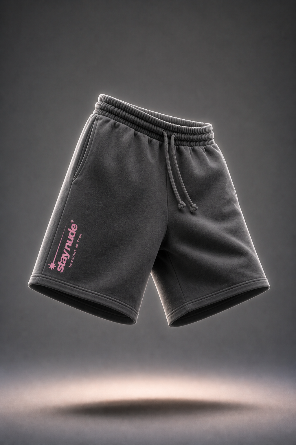 Pantalones cortos de corte relajado 100% algodón