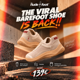 Zapatillas Barefoot Terra - Preventa Ya