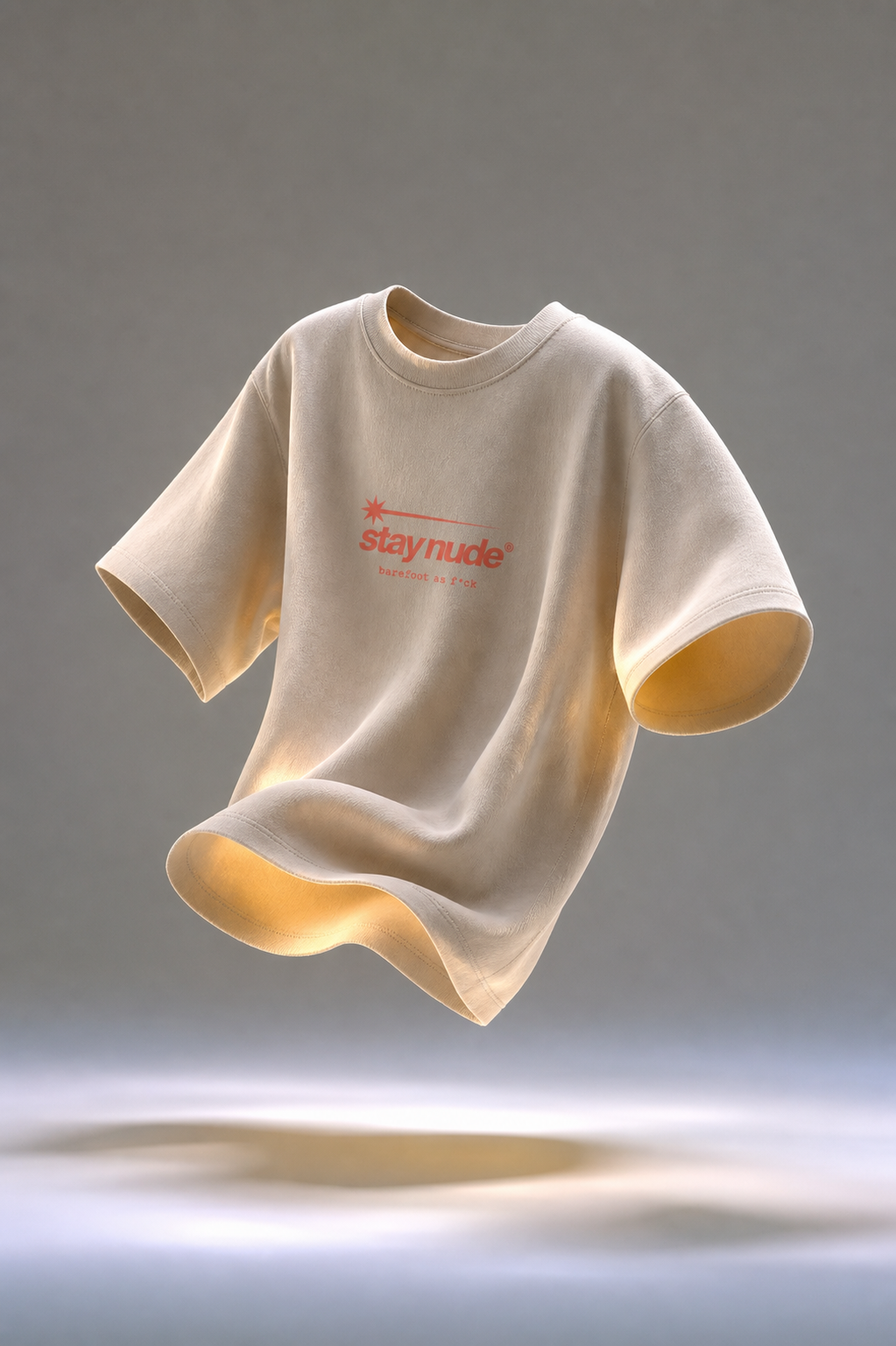 Camiseta Oversize 100% algodón