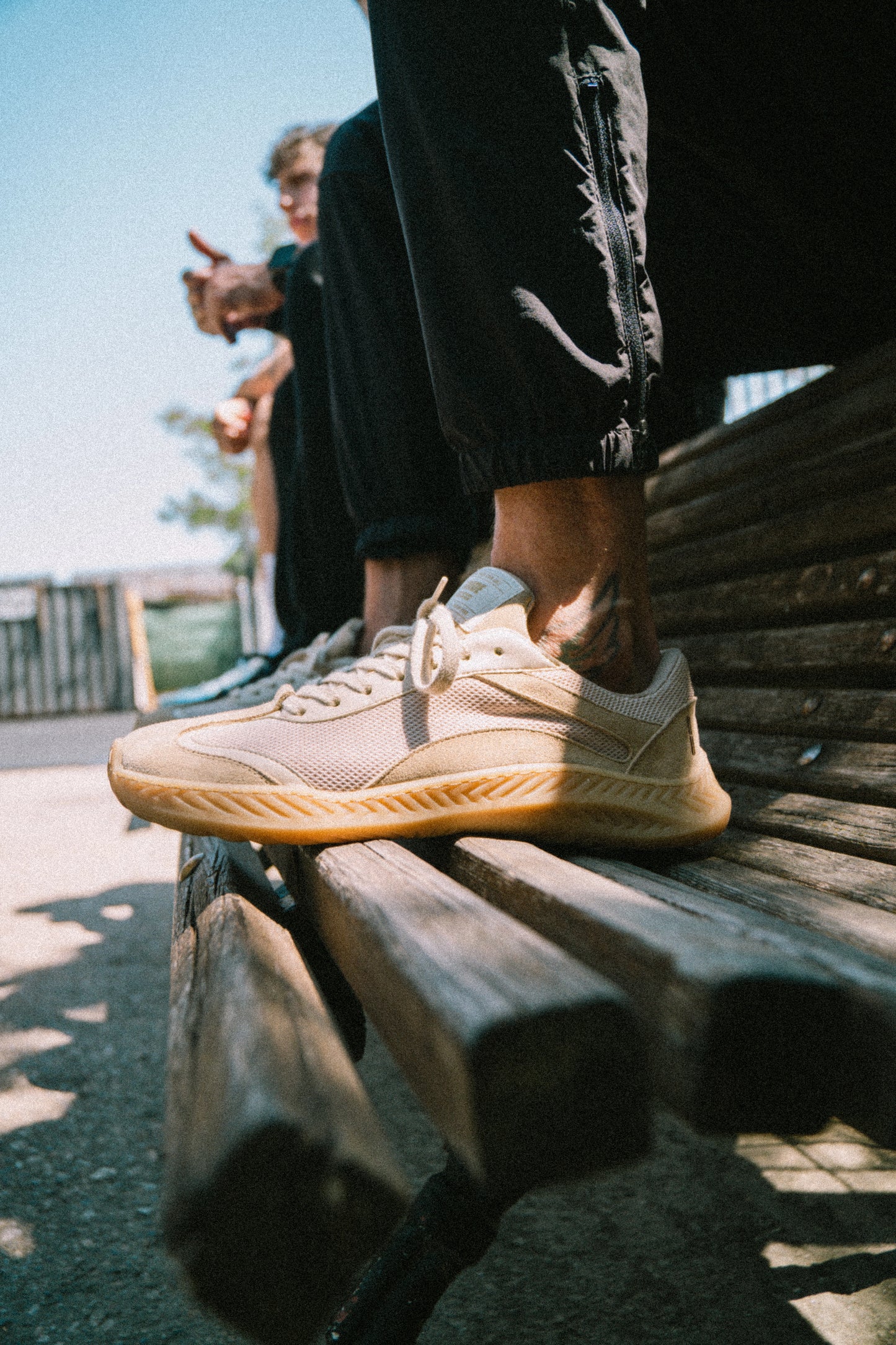 Barefoot Sneaker terra