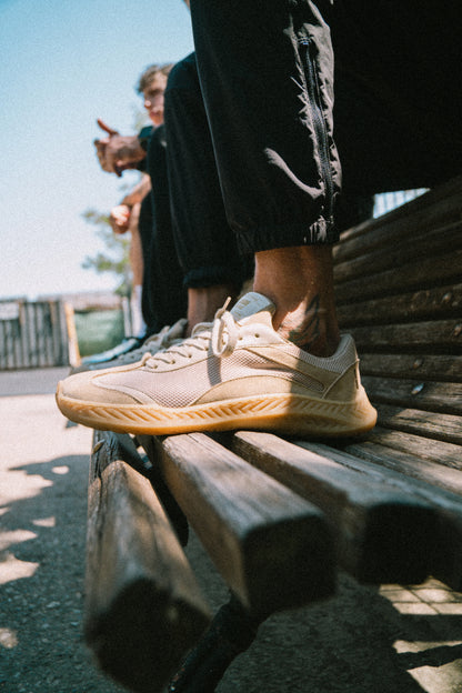 Barefoot Sneaker terra