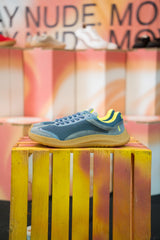 Barefoot Sneaker Blue Fluoro Fighters