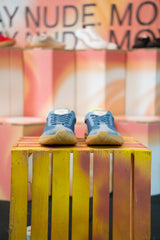 Barefoot Sneaker Blue Fluoro Fighters