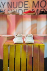 Barefoot Sneaker Pure White