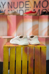 Barefoot Sneaker Pure White