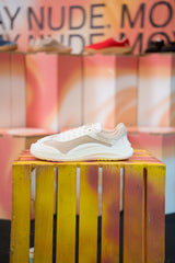 Barefoot Sneaker Pure White