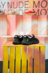 Barefoot Sneaker Total Black