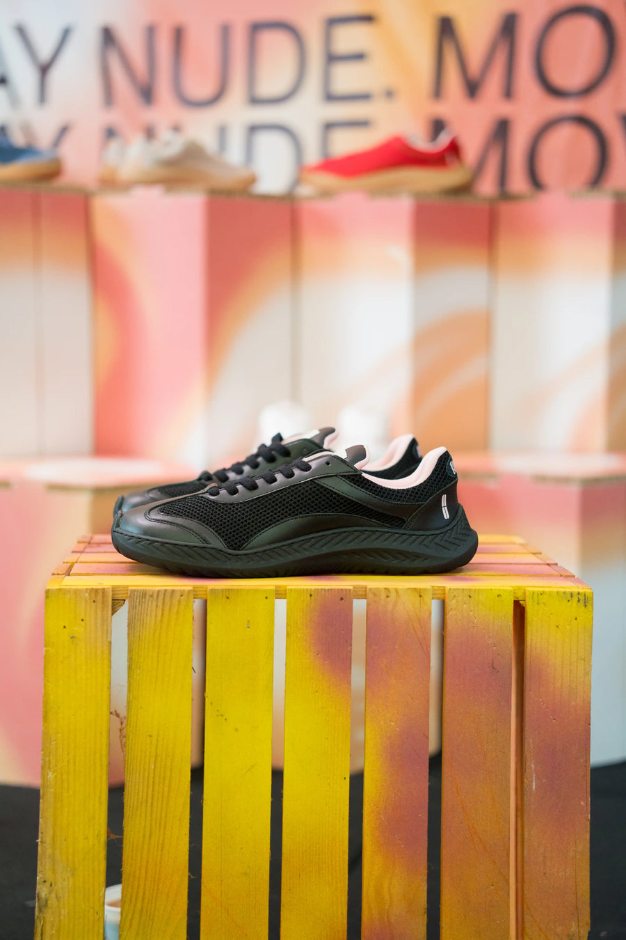 Barefoot Sneaker Total Black