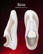 Barefoot Sneaker Pure White