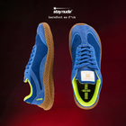 Barefoot Sneaker Blue Fluoro Fighters