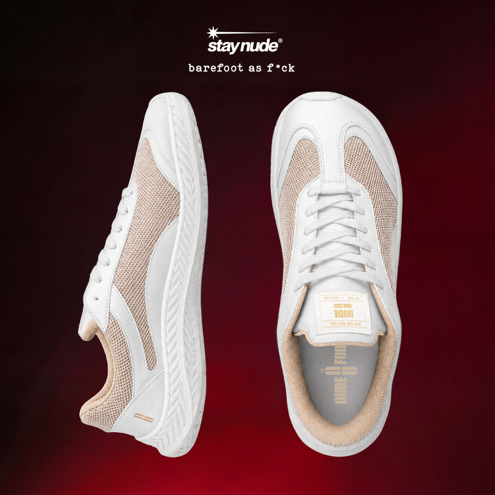 Barefoot Sneaker Pure White