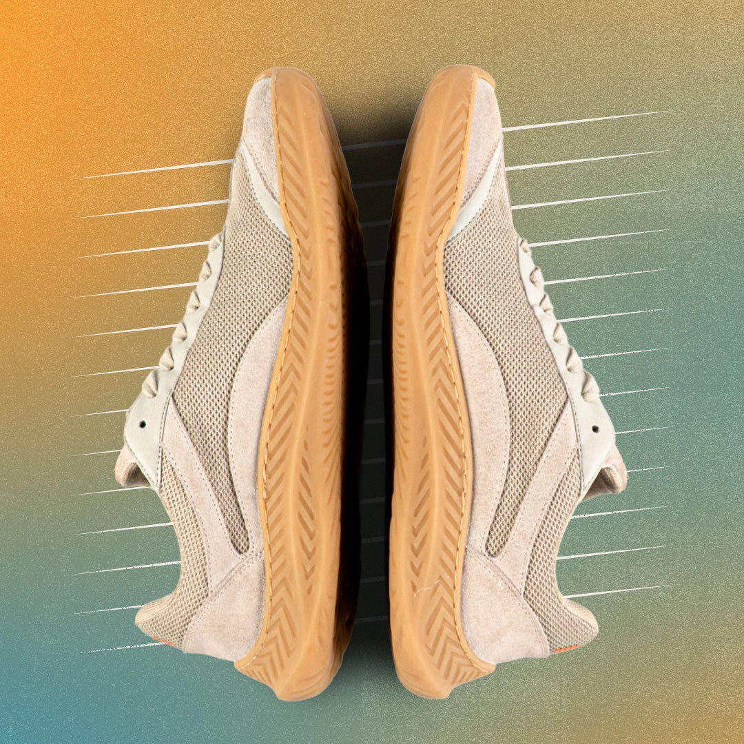 barefoot sneaker aura the nude foot