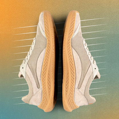 barefoot sneaker aura the nude foot