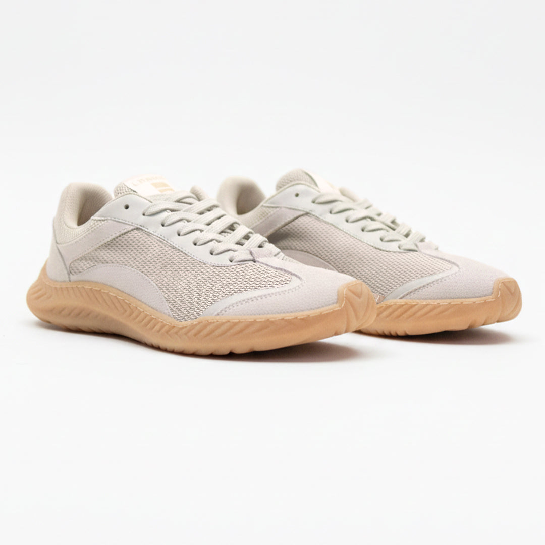 barefoot sneaker aura the nude foot